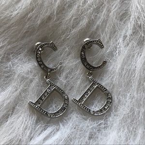 Authentic Dior dangle earrings